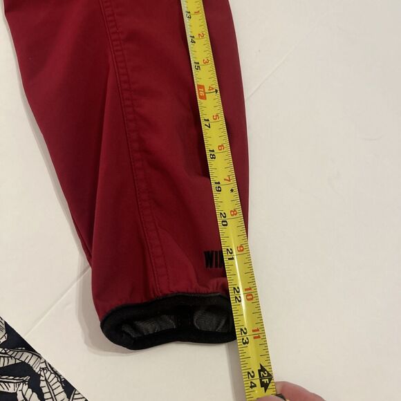 L.L. Bean Red Women’s X-Large Windstopper Fall Rain Soft shell Jacket Full Zip - Picture 12 of 15